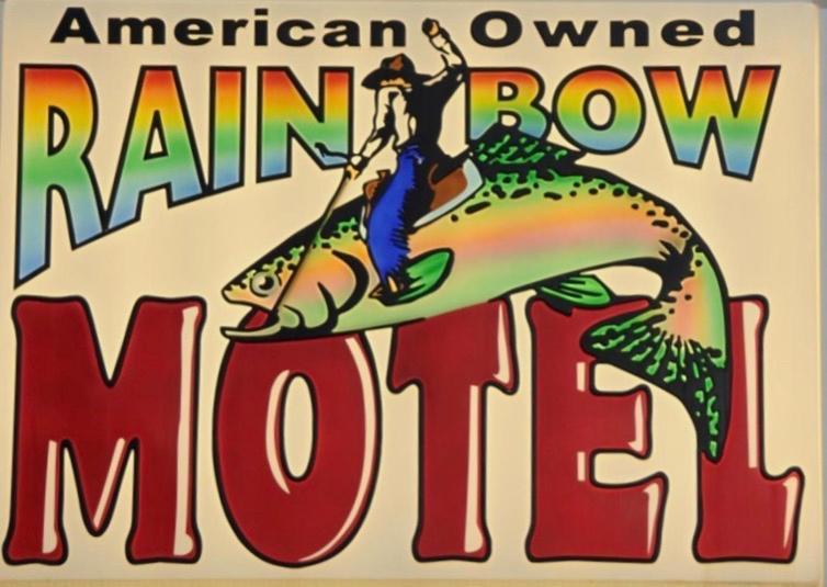 Rainbow Motel 서모플리스 외부 사진