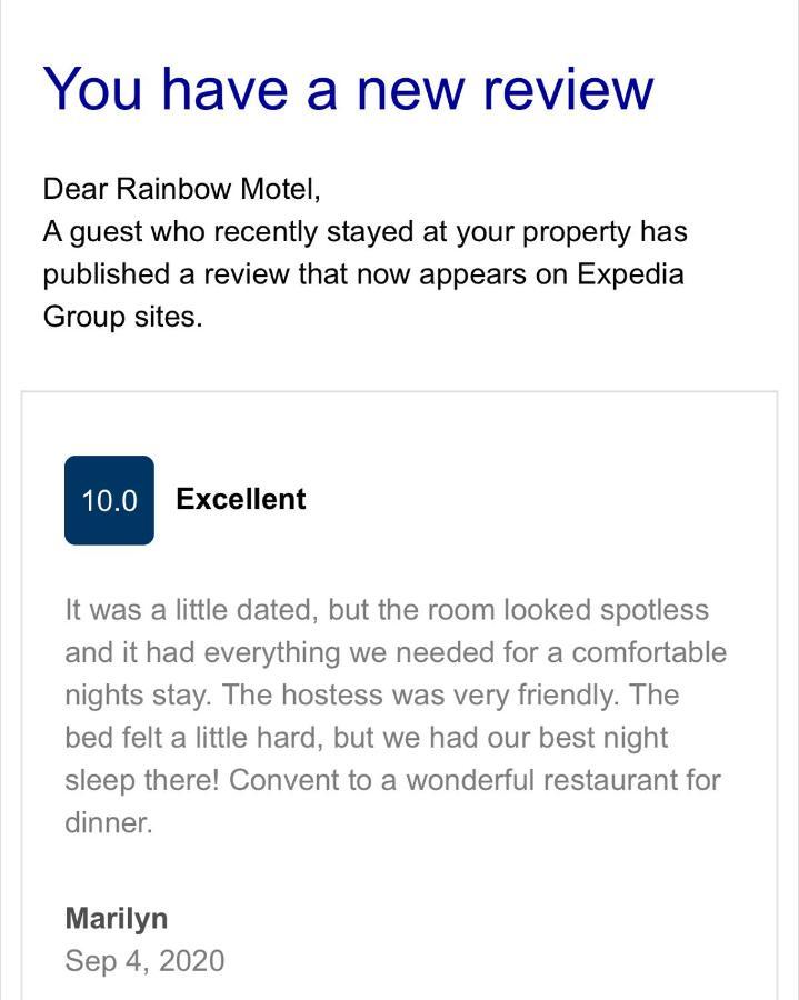 Rainbow Motel 서모플리스 외부 사진