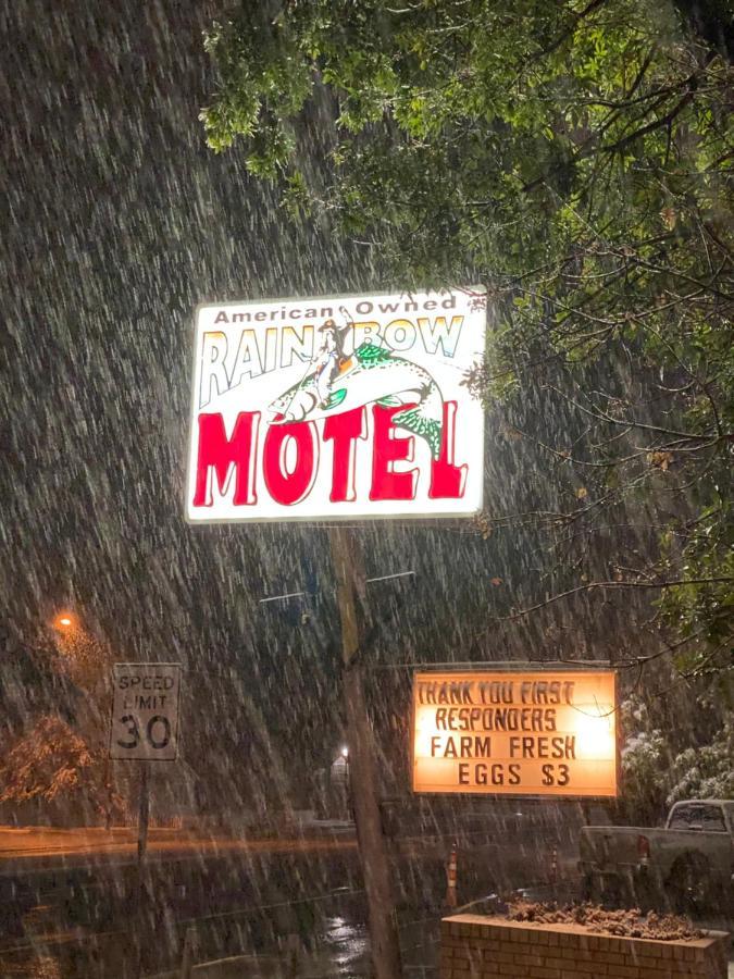 Rainbow Motel 서모플리스 외부 사진