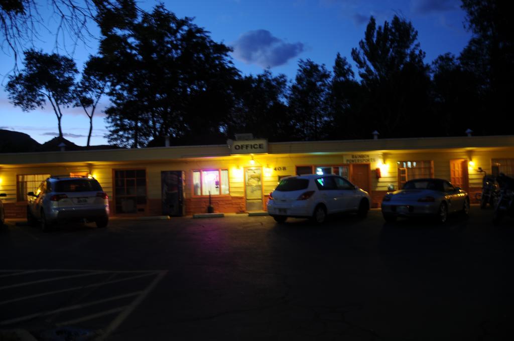 Rainbow Motel 서모플리스 외부 사진