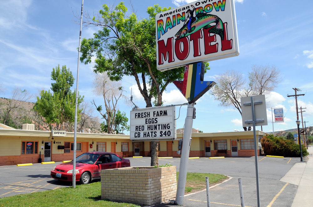 Rainbow Motel 서모플리스 외부 사진